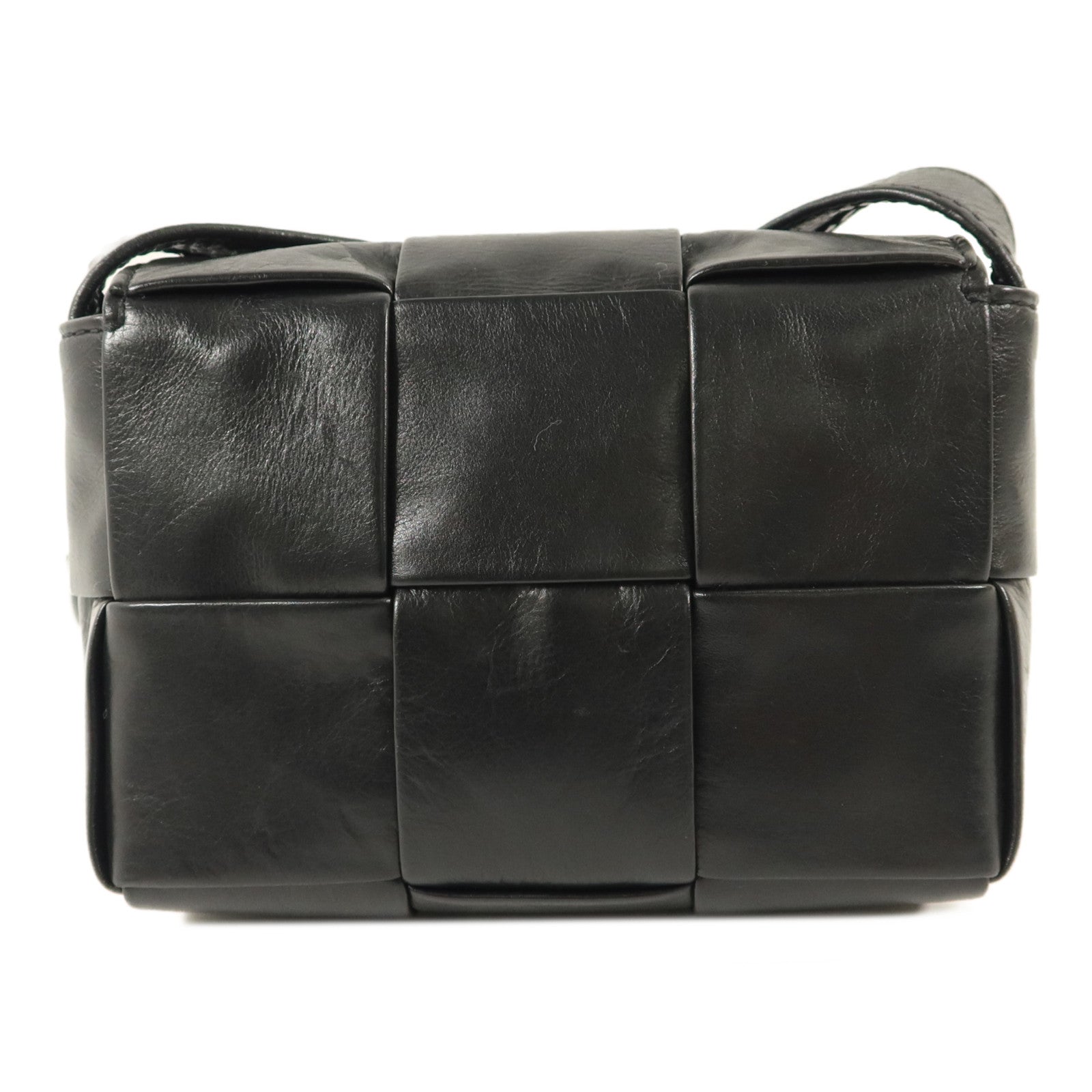 BOTTEGA VENETA 牛皮皮革Mini Cassette肩背袋