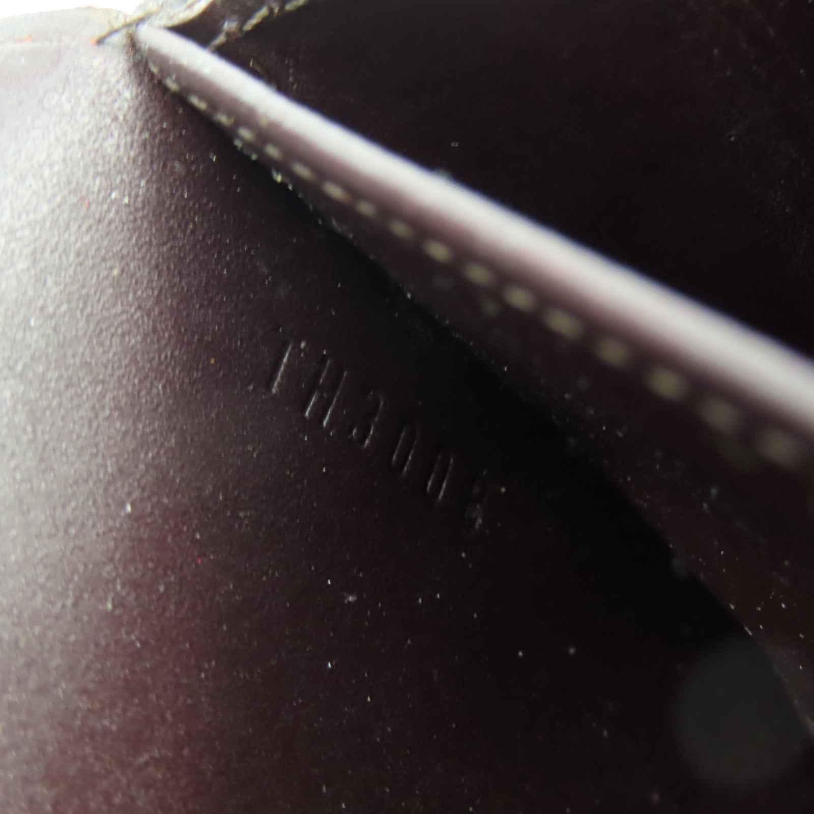 LOUIS VUITTON 【激減優惠】Monogram Vernis Portefeuille Sarah金扣長錢包酒紅色