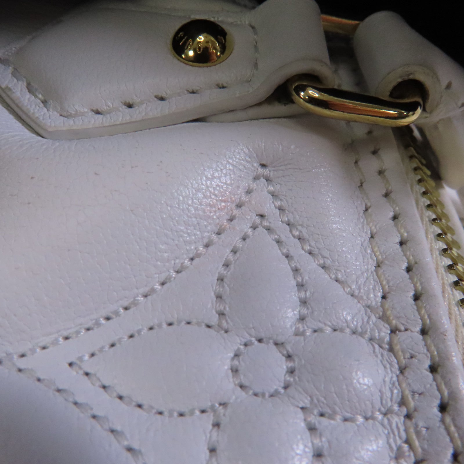 LOUIS VUITTON 【激減優惠】Bubblegram Milky Way金扣手挽肩背兩用袋
