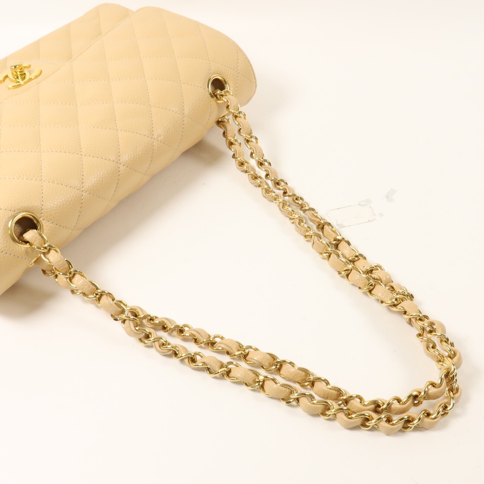 CHANEL 牛皮皮革Classic 25鏈帶肩背袋