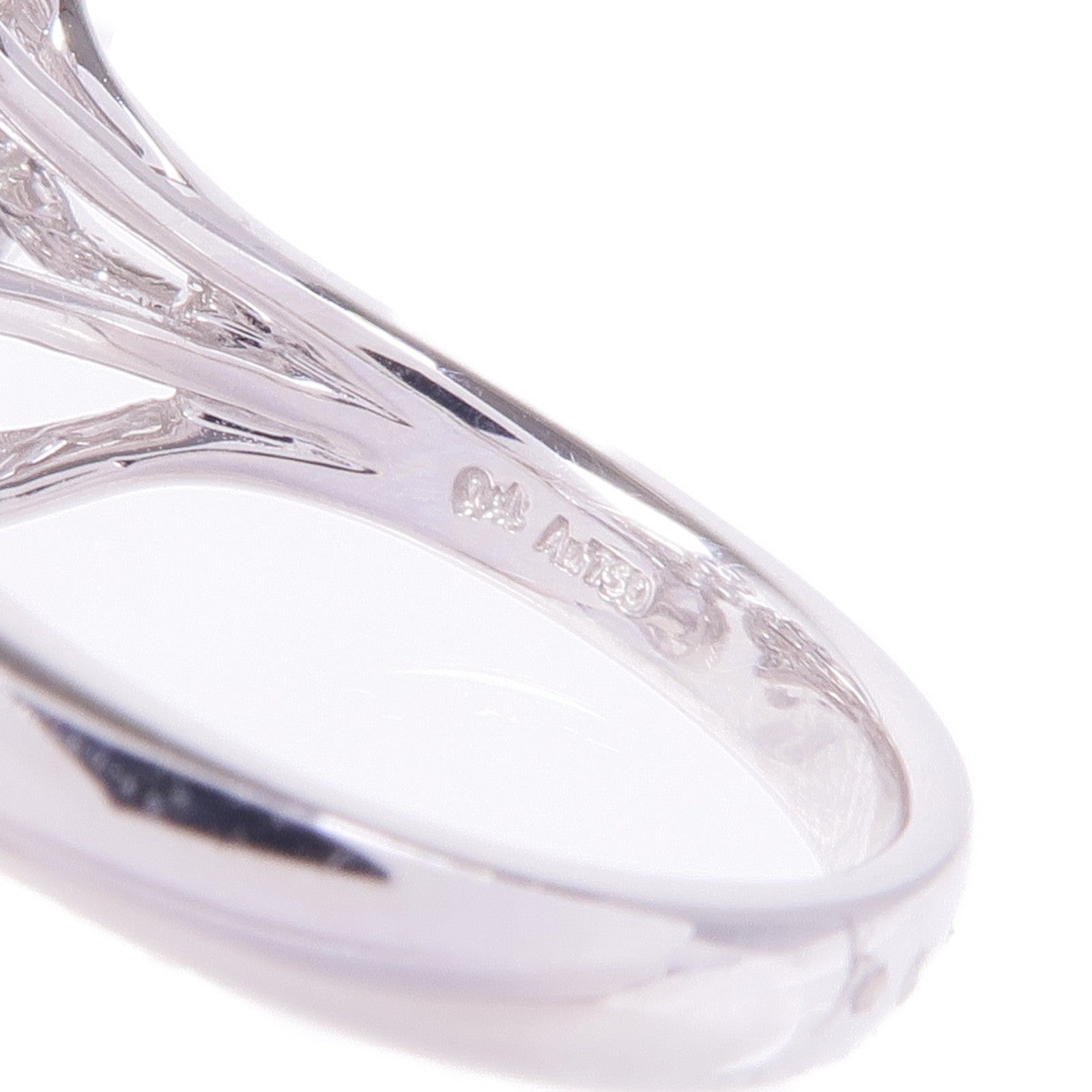 JEWELRY 18K白金Diamond Ring鑽石戒指US#5.75