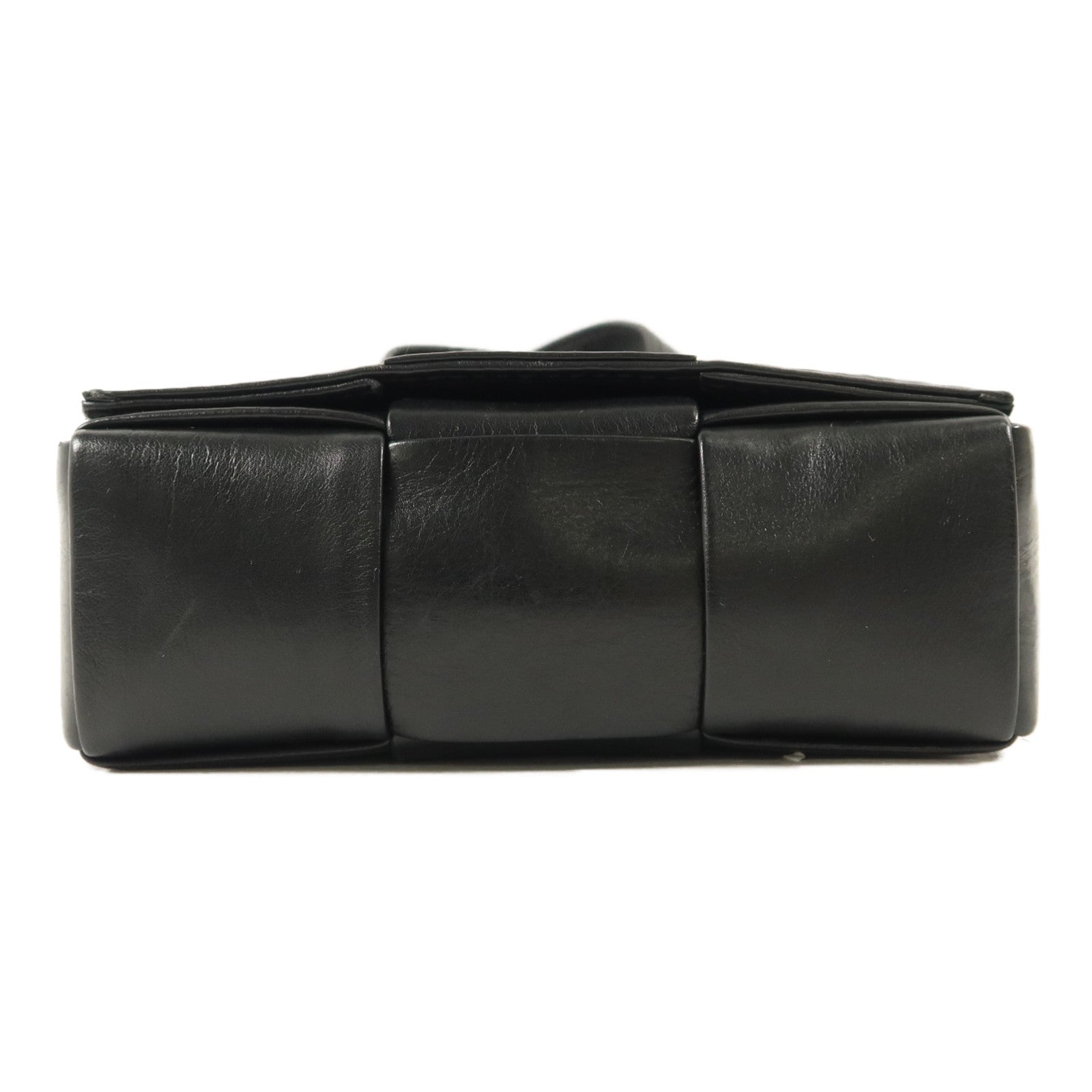 BOTTEGA VENETA 牛皮皮革Mini Cassette肩背袋