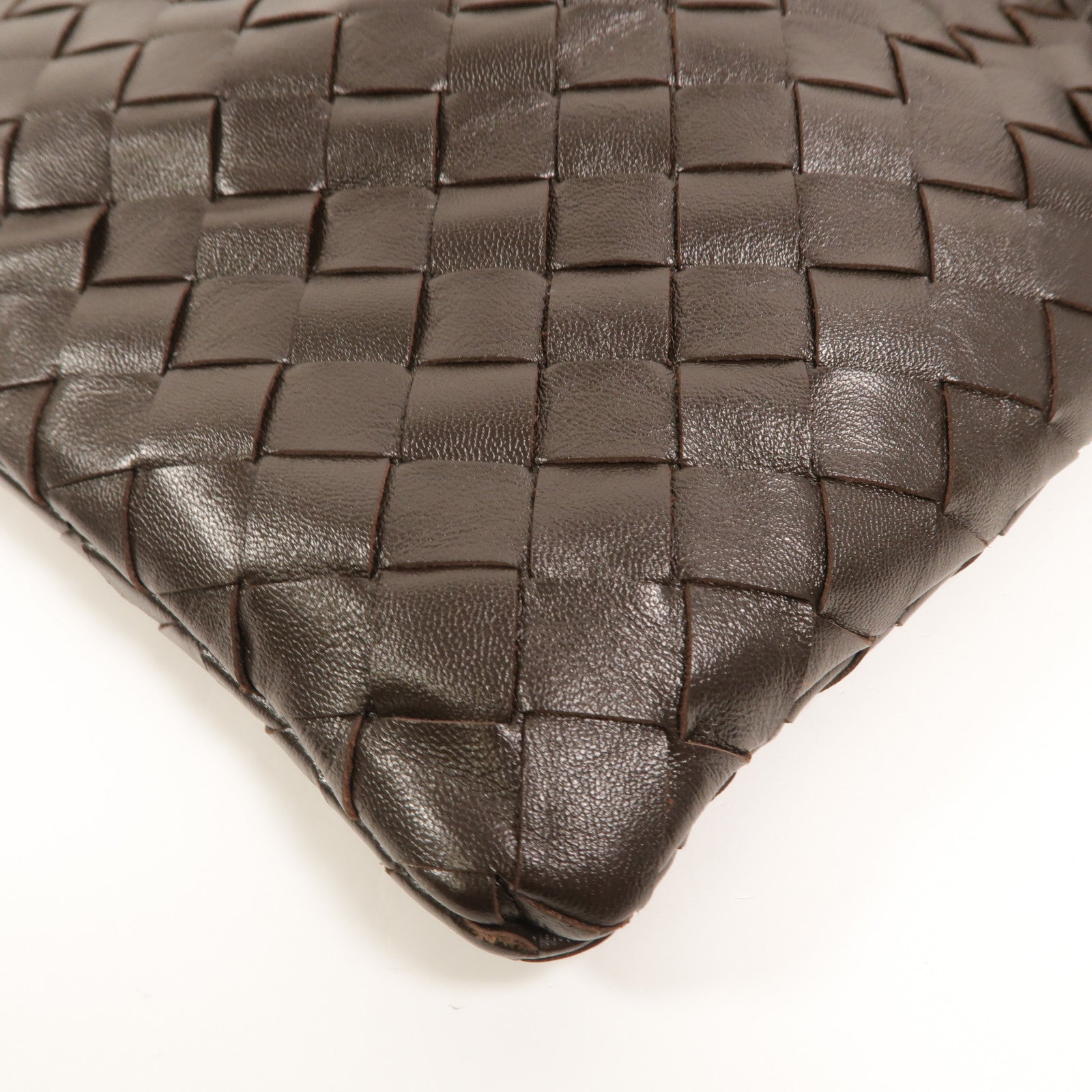BOTTEGA VENETA 牛皮皮革Dustbag Medium肩背袋