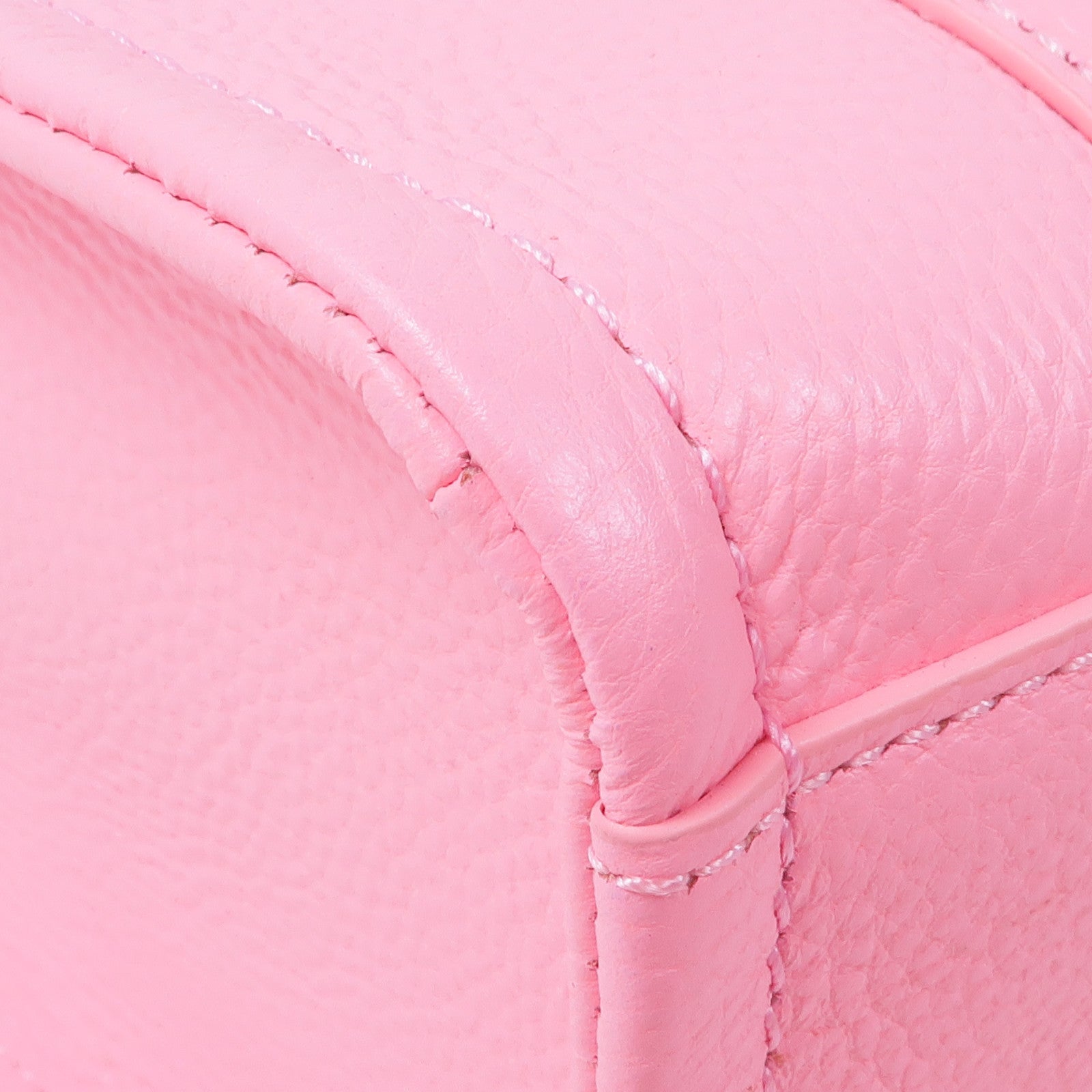 MARC JACOBS 牛皮皮革2 Way Shoulder銀扣手挽肩背兩用袋