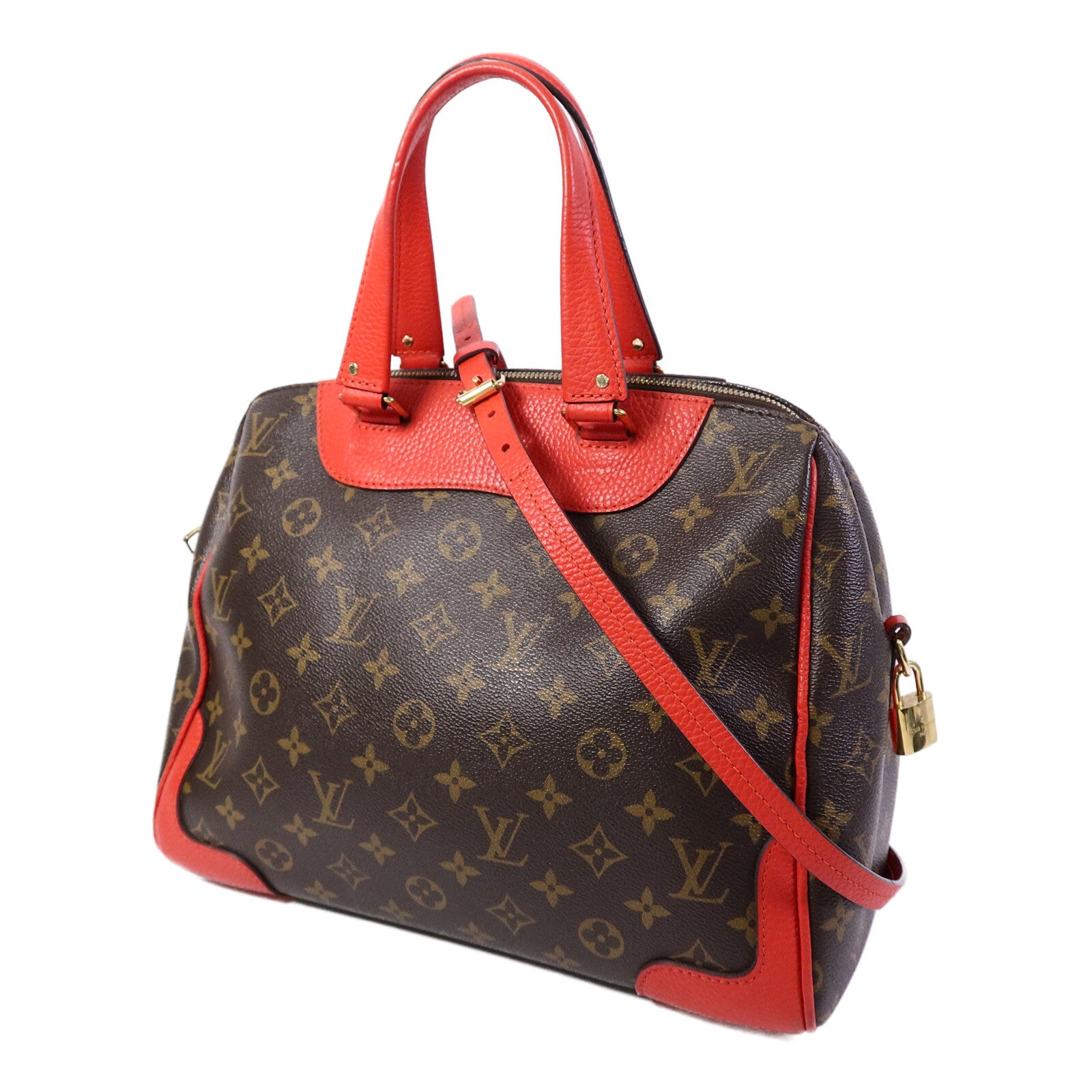 LOUIS VUITTON 【激減優惠】Monogram Retiro PM手挽肩背兩用袋