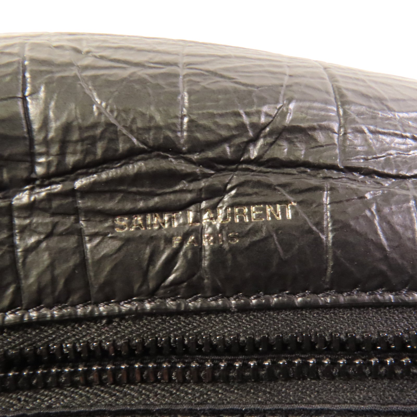 SAINT LAURENT 牛皮皮革Niki Medium Shoulder Bag肩背袋