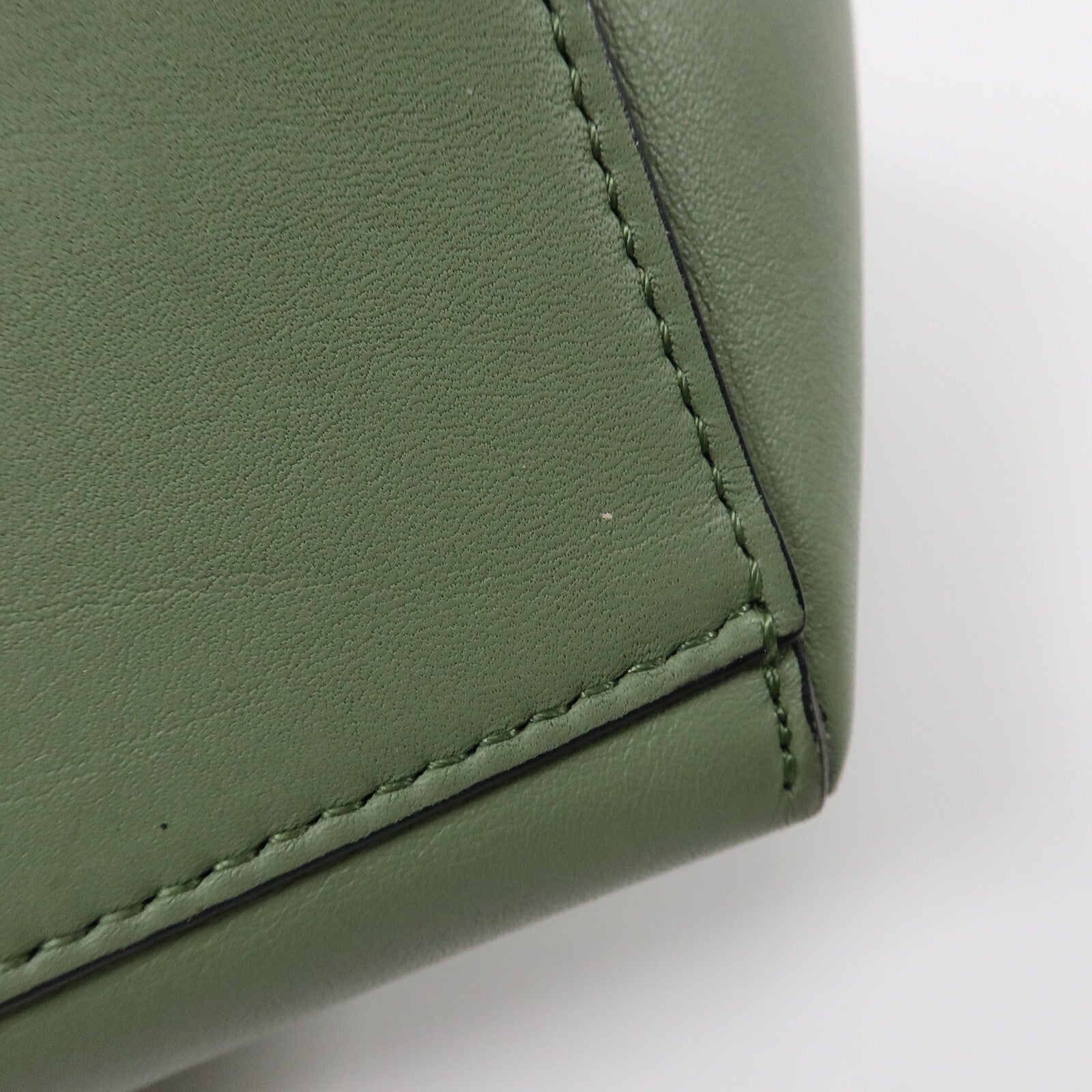 LOEWE 牛皮皮革Anagram Tote Bag手挽袋