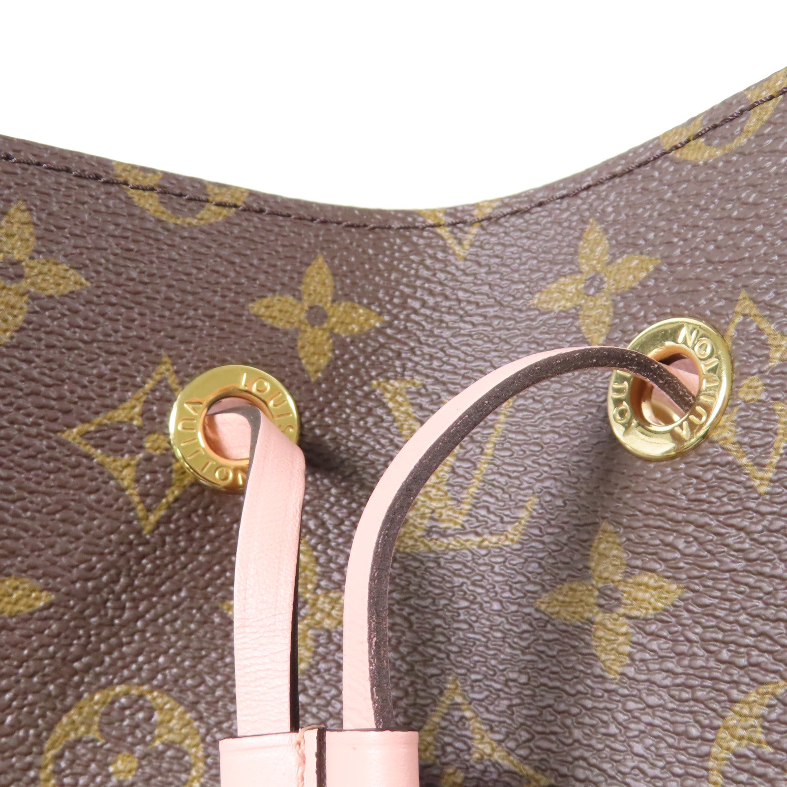 LOUIS VUITTON Monogram Neo Noe金扣手挽肩背兩用袋