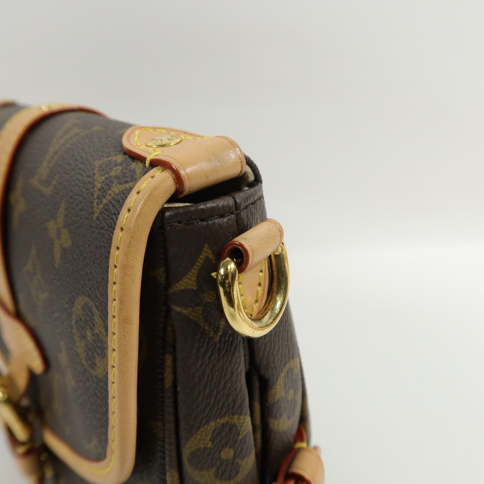 LOUIS VUITTON Monogram Saumur BB手挽肩背兩用袋