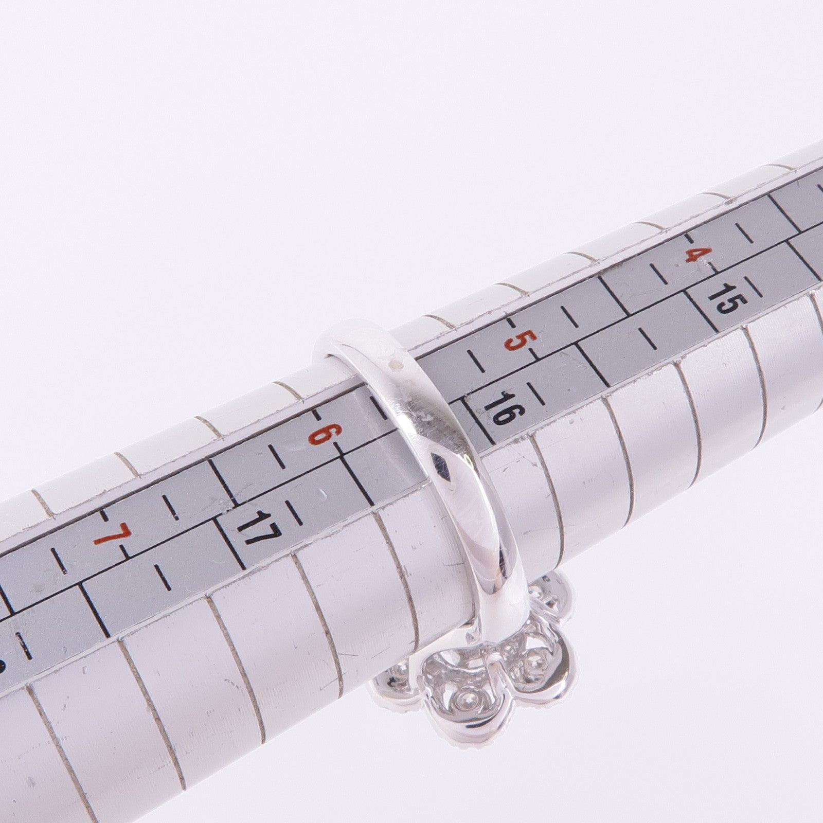 JEWELRY 18K白金Diamond Ring鑽石戒指US#5.75