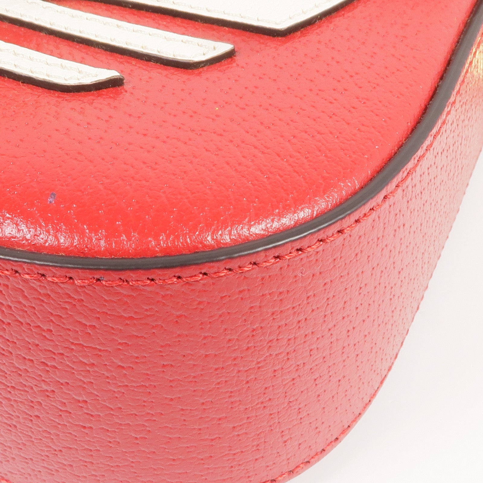 GUCCI 牛皮皮革Gucci x Adidas Horsebit 1955金扣肩背袋