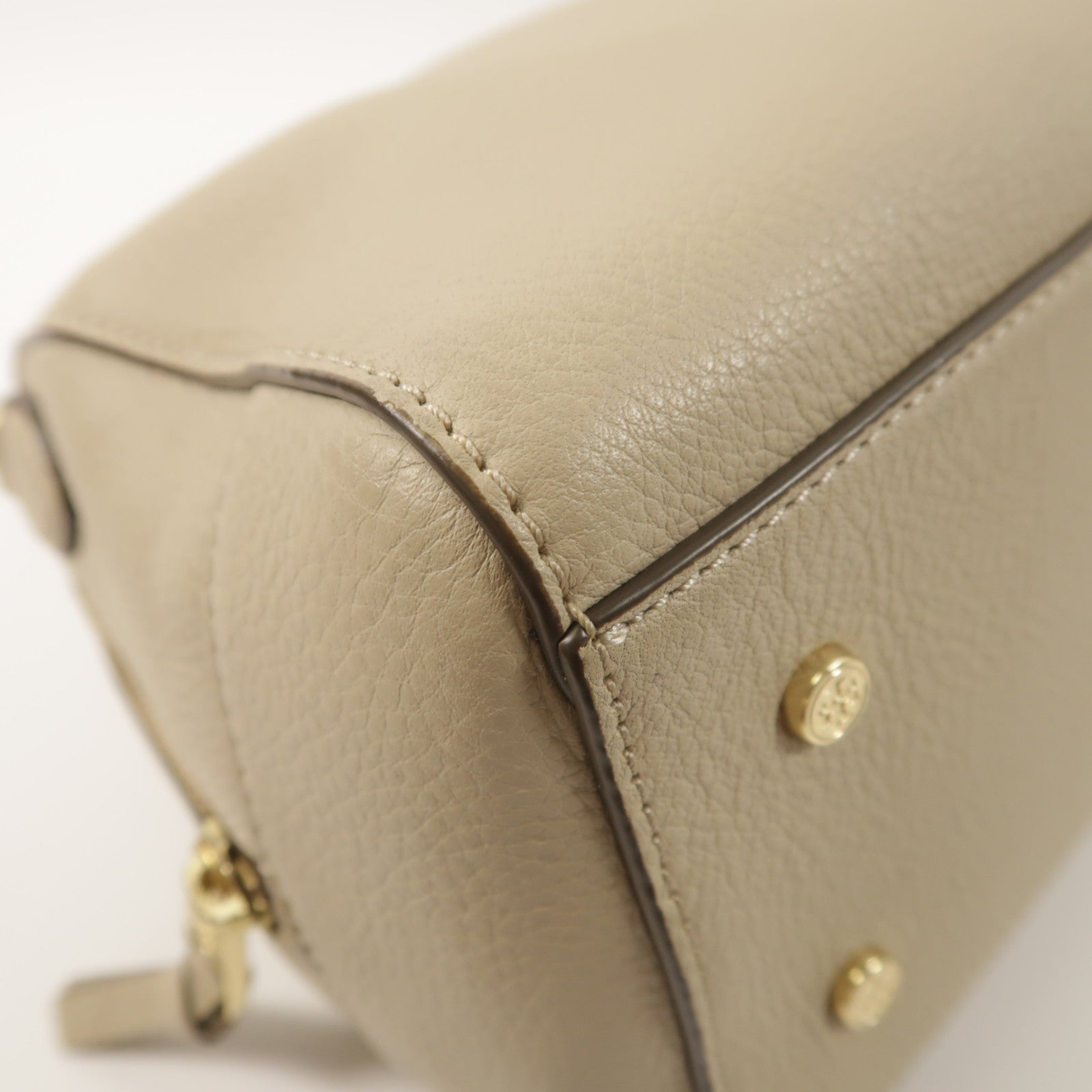Tory Burch 牛皮皮革2 Way Bag手挽肩背兩用袋