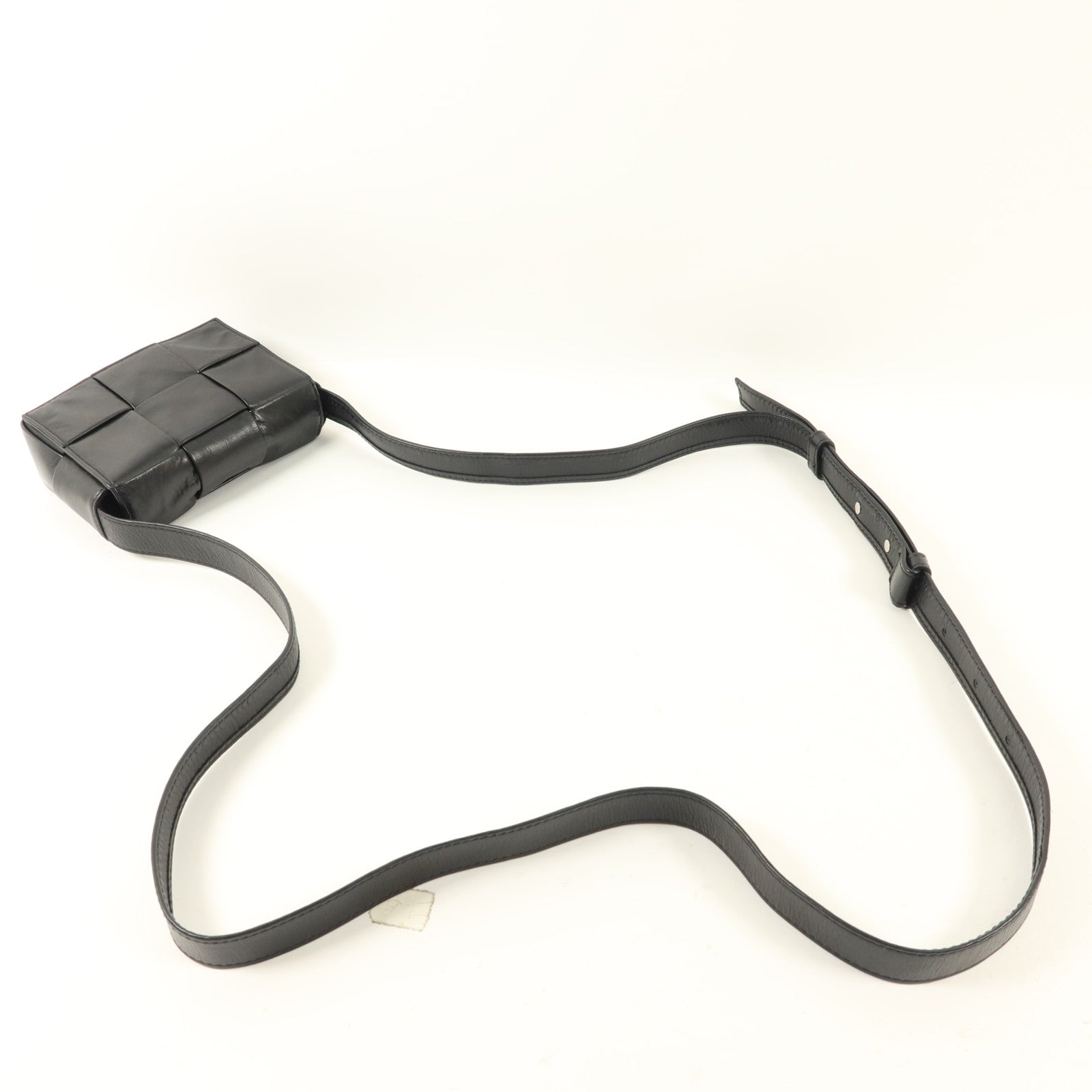 BOTTEGA VENETA 牛皮皮革Mini Cassette肩背袋