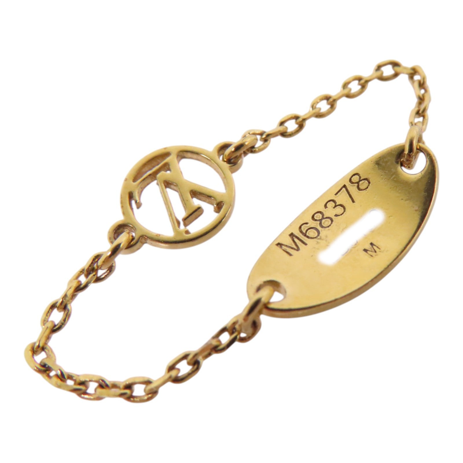 LOUIS VUITTON 金屬/水鑽Burg/Blooming/Strass Ring戒指US#7.5/US#9