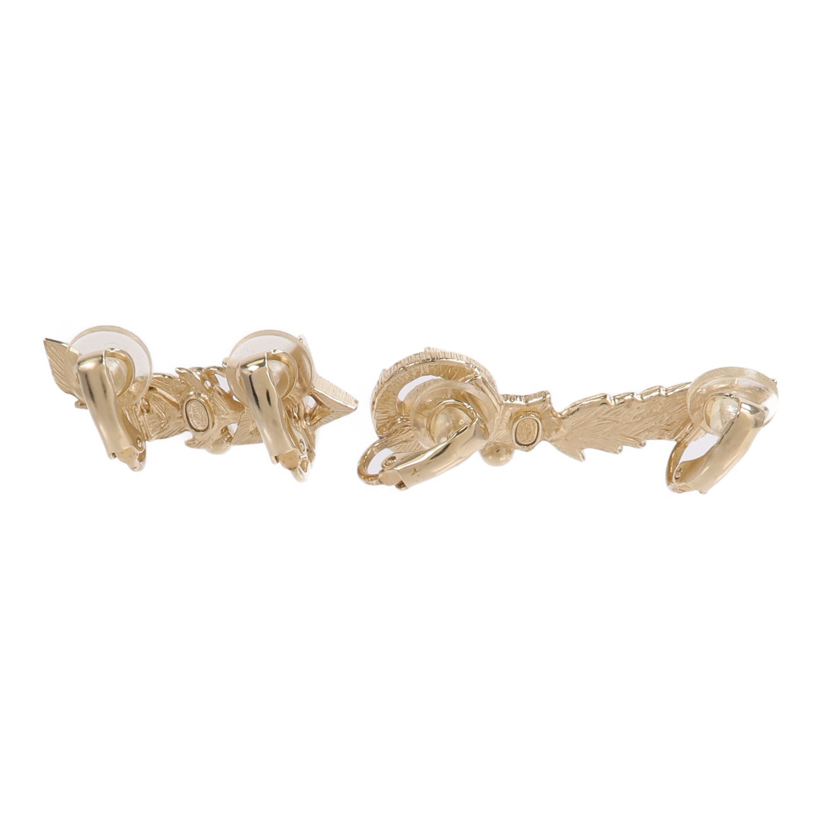 CHANEL 金屬Shooting Star CC Logo Ear Cuffs耳環