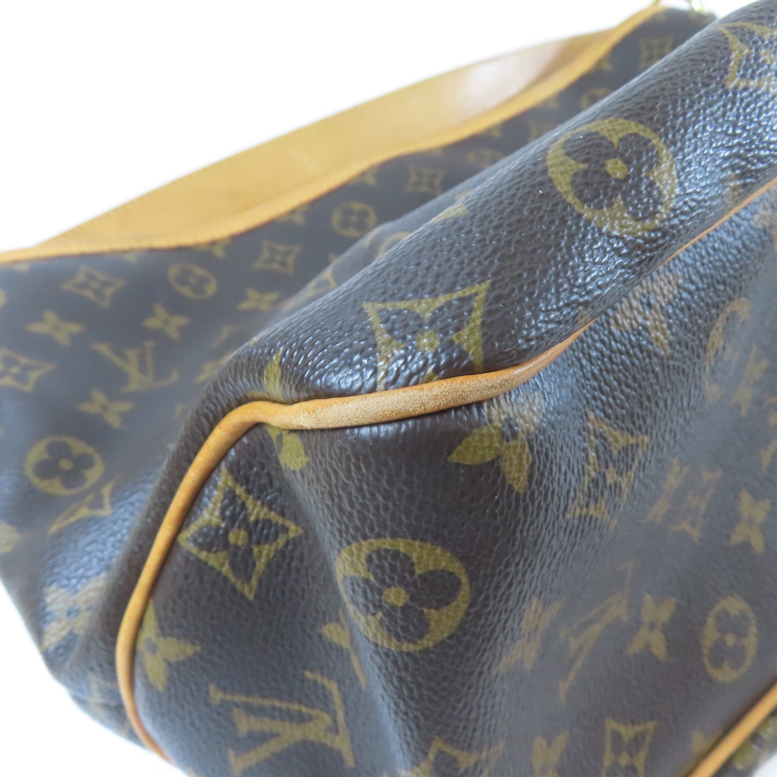 LOUIS VUITTON 【激減優惠】Monogram Delightful PM金扣肩背袋啡色