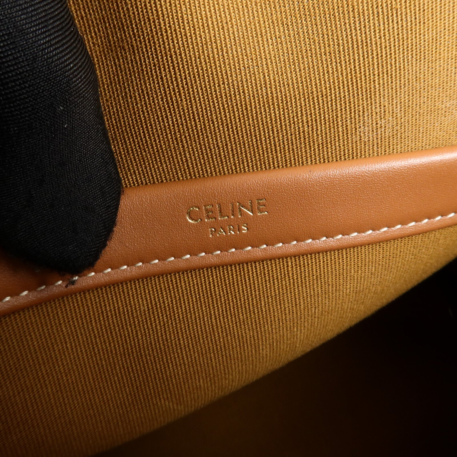 CELINE 塗層帆布Cabas Tote Bag肩背袋