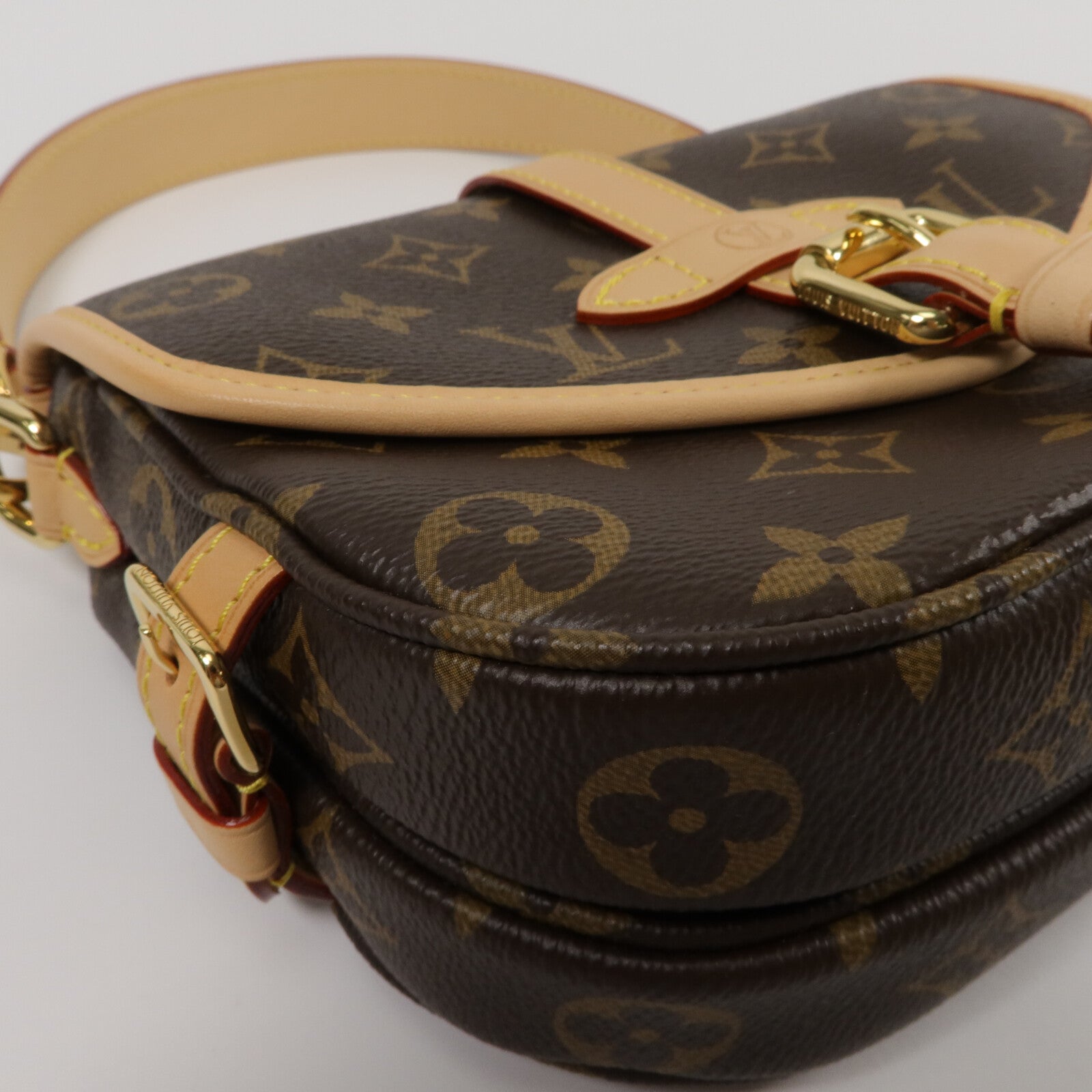 LOUIS VUITTON Monogram Saumur BB手挽肩背兩用袋