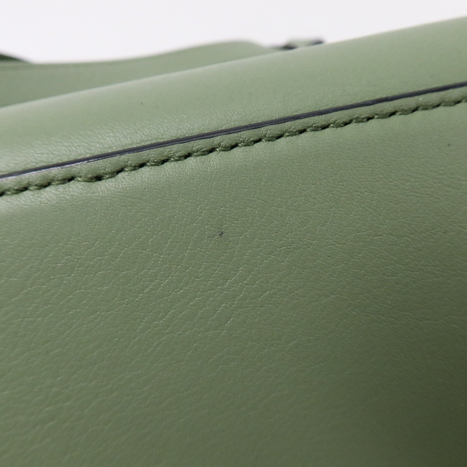 LOEWE 牛皮皮革Anagram Tote Bag手挽袋