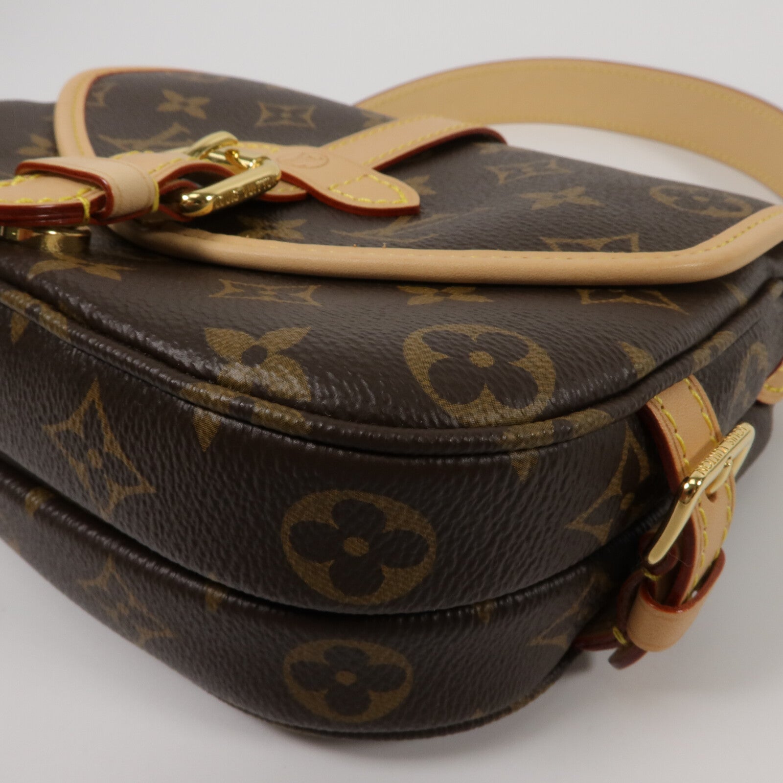 LOUIS VUITTON Monogram Saumur BB手挽肩背兩用袋