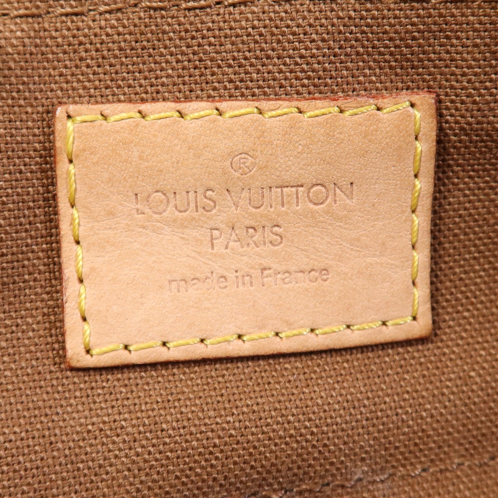 LOUIS VUITTON Monogram Popincourt Long金扣肩背袋