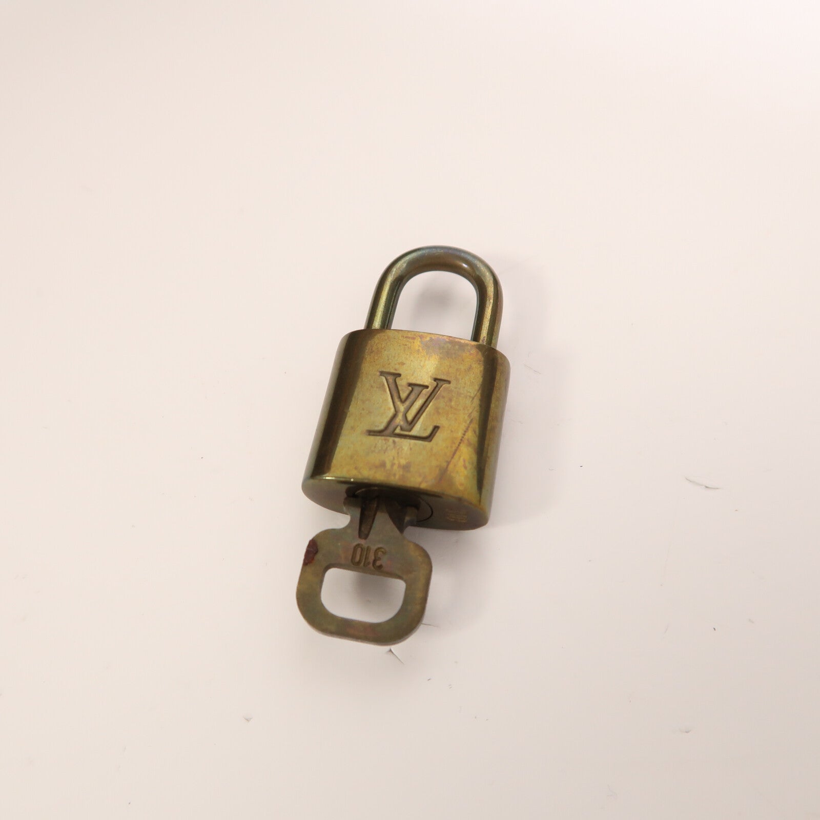 LOUIS VUITTON Monogram Deauville金扣手挽袋棕色
