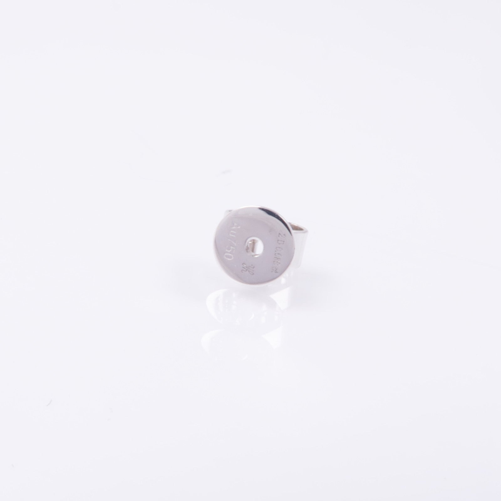 JEWELRY 18K白金Diamond Earrings鑽石耳環