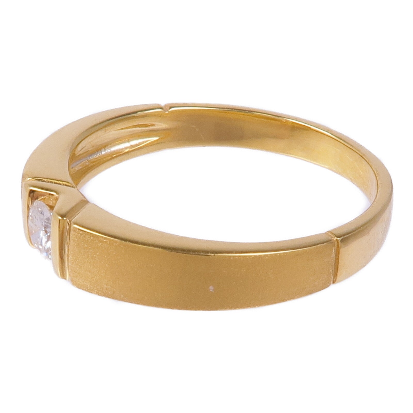 JEWELRY PT850鉑金Diamond Ring鑽石戒指US#7.75