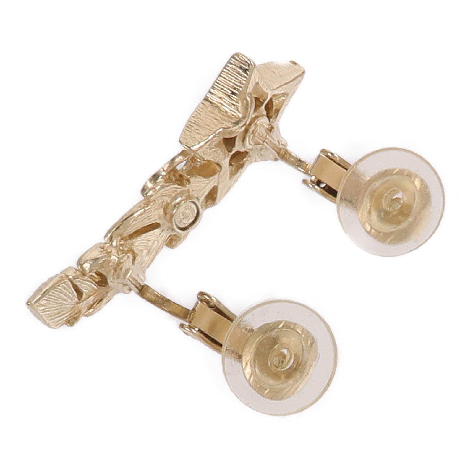 CHANEL 金屬Shooting Star CC Logo Ear Cuffs耳環