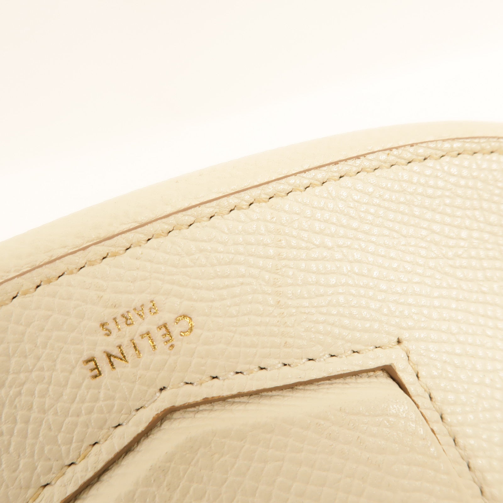 CELINE 牛皮皮革Trotteur Small肩背袋