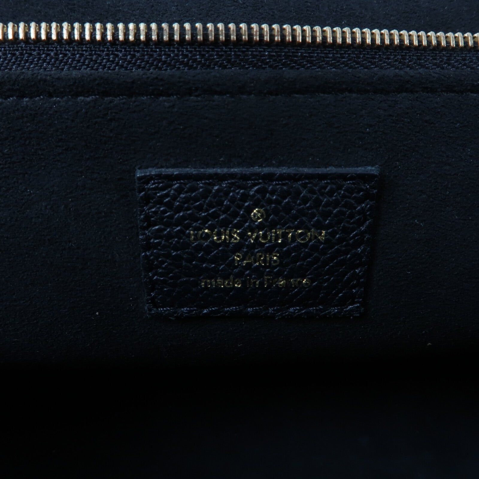 LOUIS VUITTON Monogram Empreinte Vavin PM鏈帶肩背袋