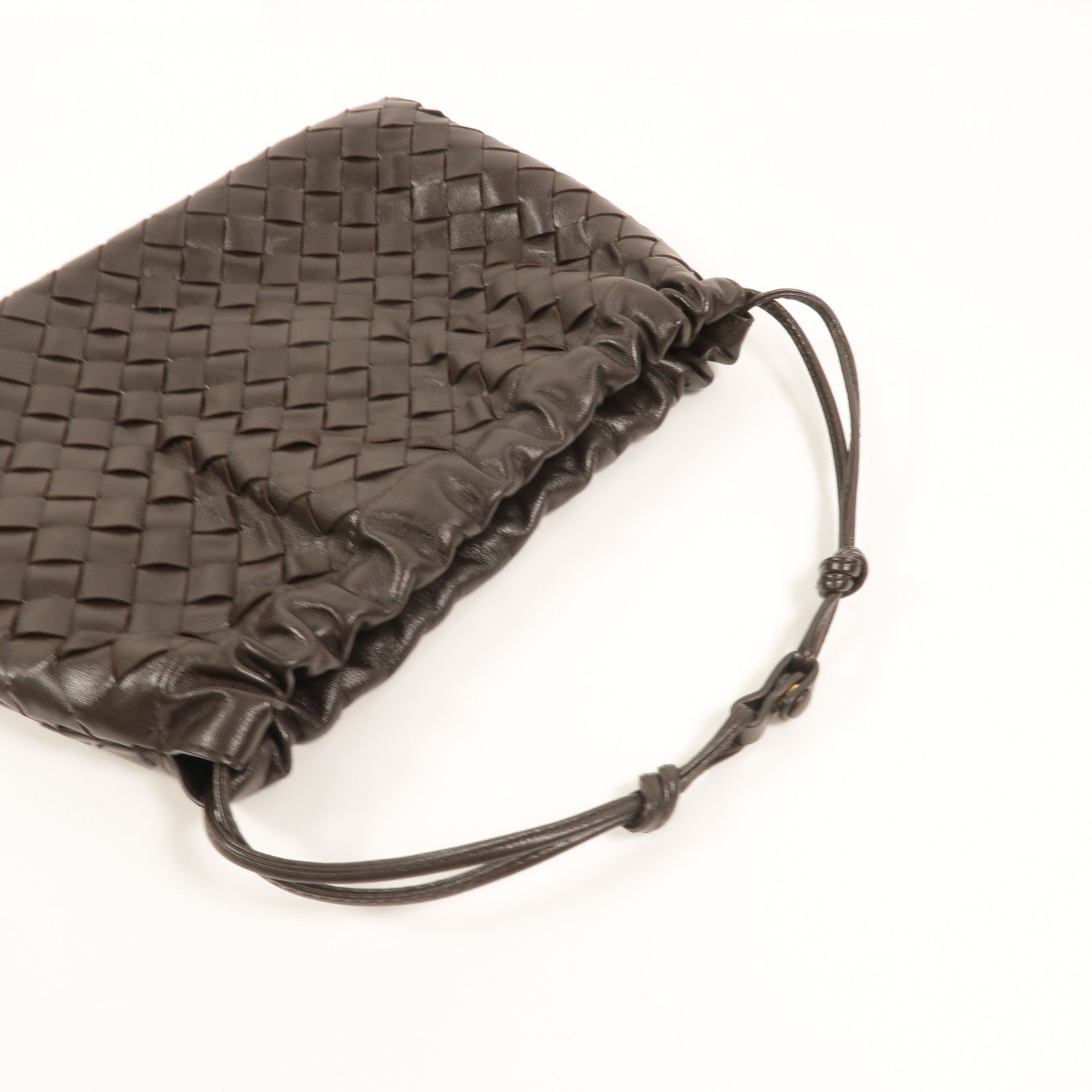 BOTTEGA VENETA 牛皮皮革Dustbag Medium肩背袋