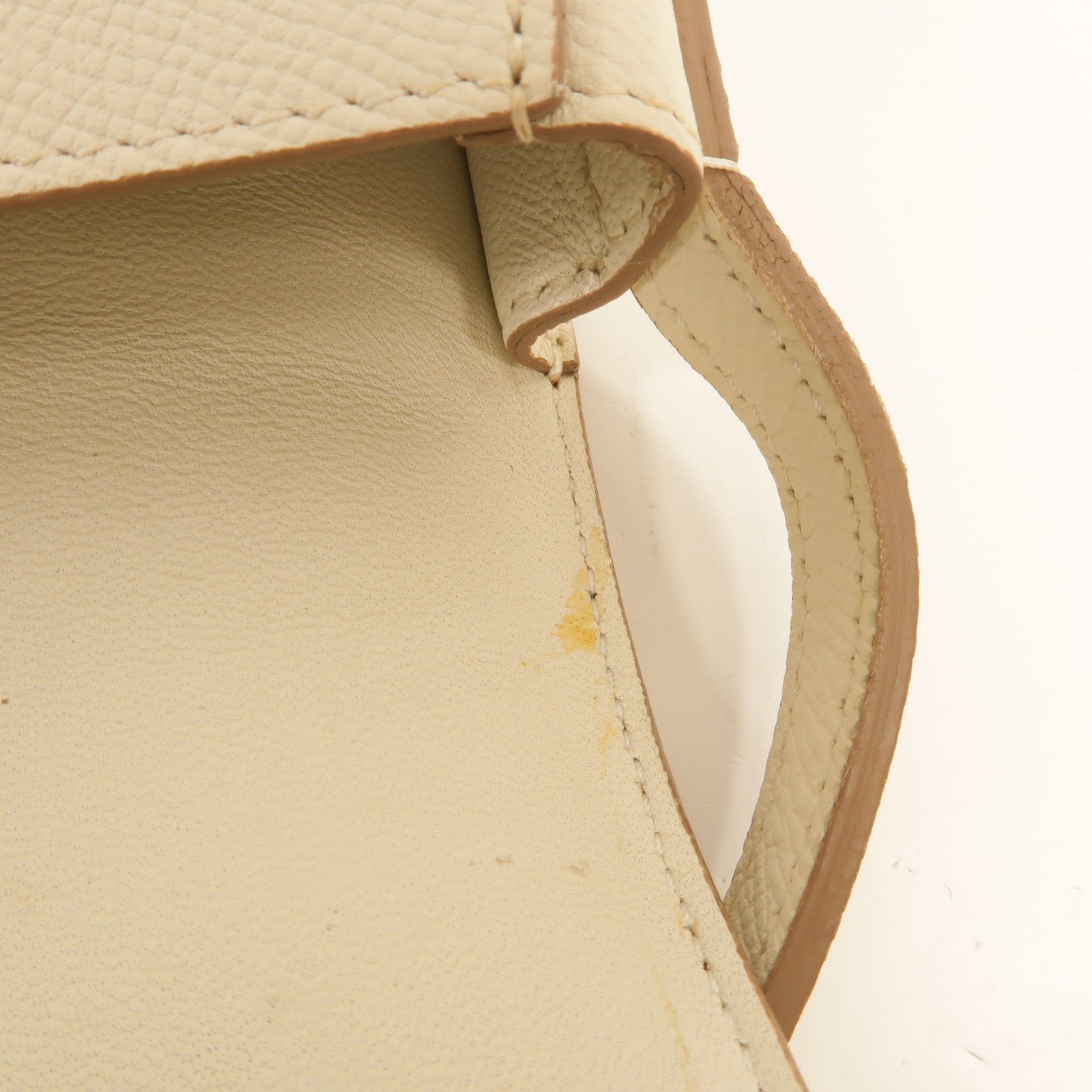 CELINE 牛皮皮革Trotteur Small肩背袋