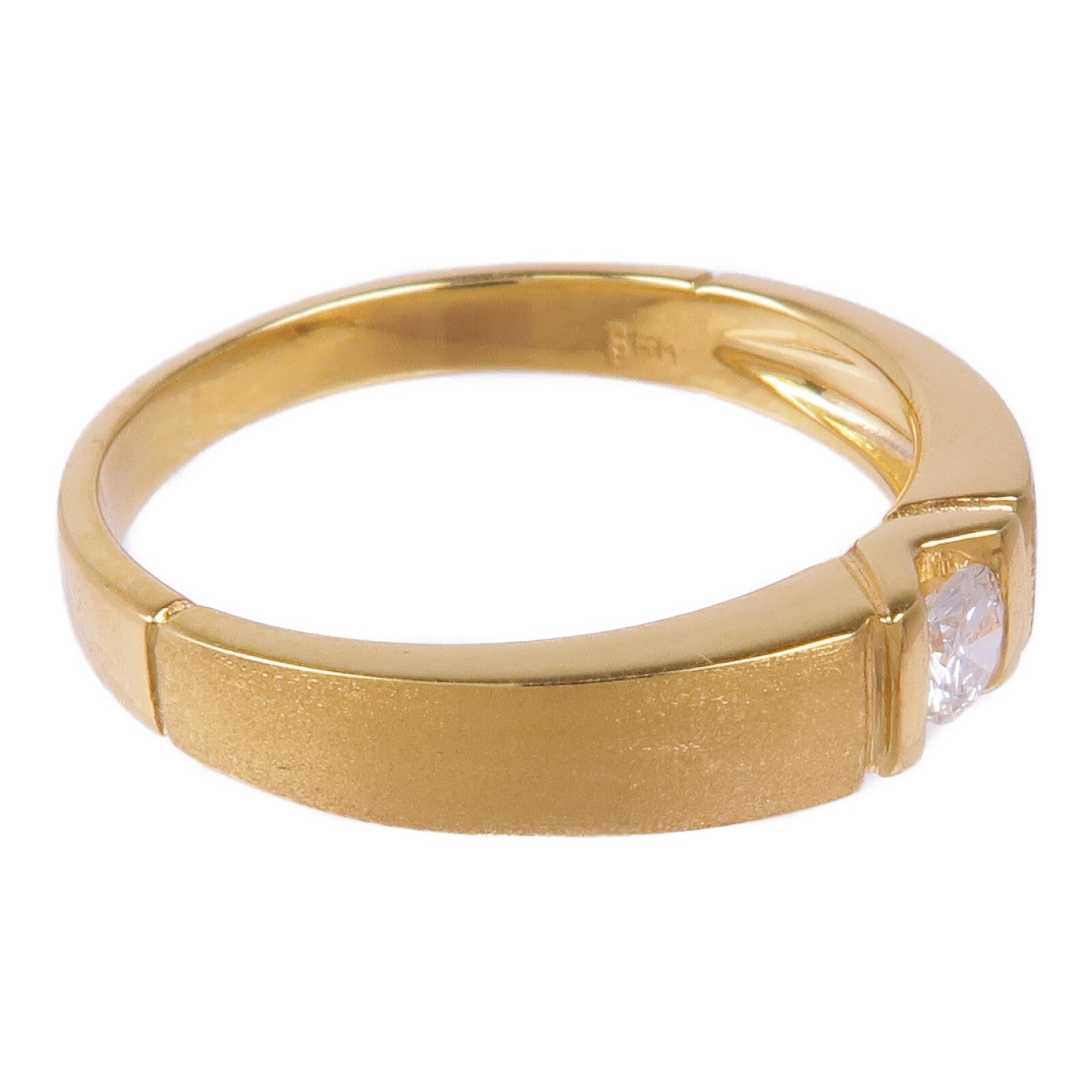 JEWELRY PT850鉑金Diamond Ring鑽石戒指US#7.75