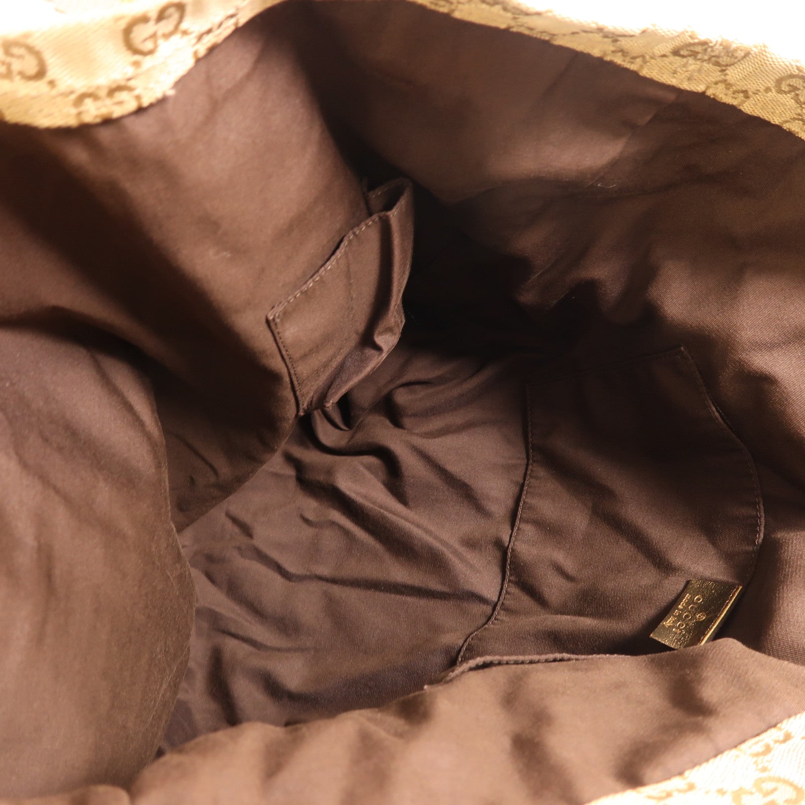 GUCCI 帆布Should Bag肩背袋