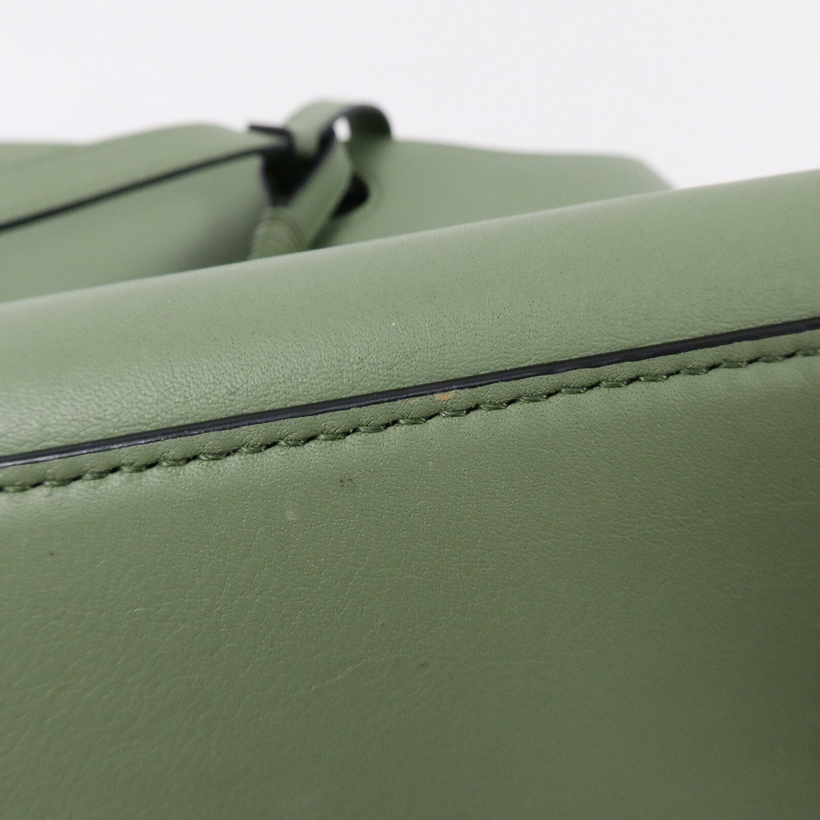 LOEWE 牛皮皮革Anagram Tote Bag手挽袋
