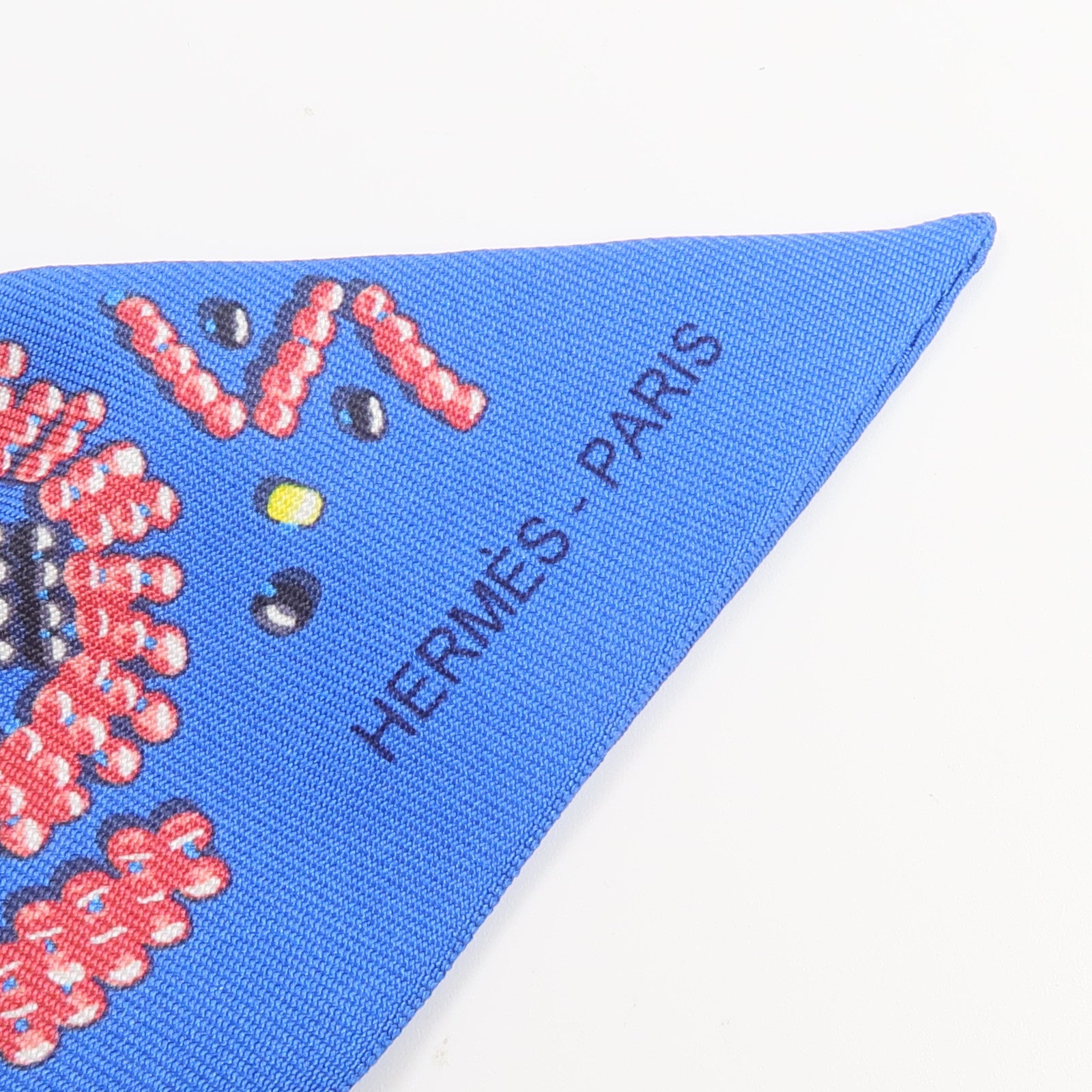 HERMES 絲質Twilly絲巾