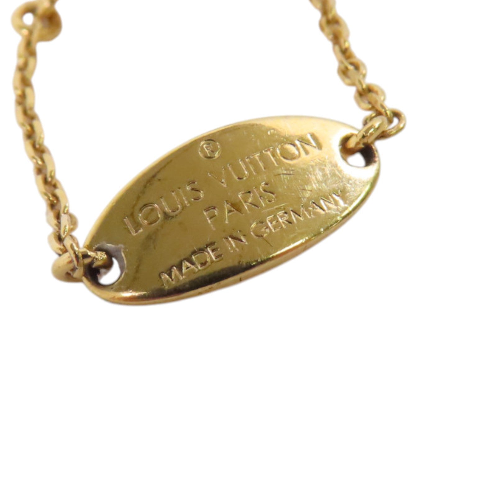 LOUIS VUITTON 金屬/水鑽Burg/Blooming/Strass Ring戒指US#7.5/US#9