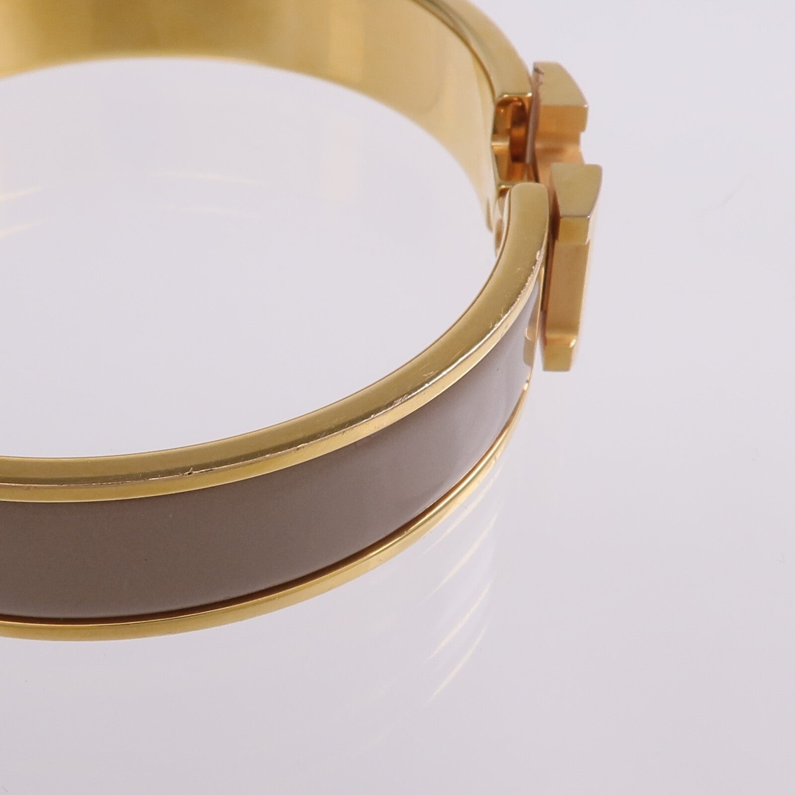 HERMES 金屬Clic H琺瑯手鐲