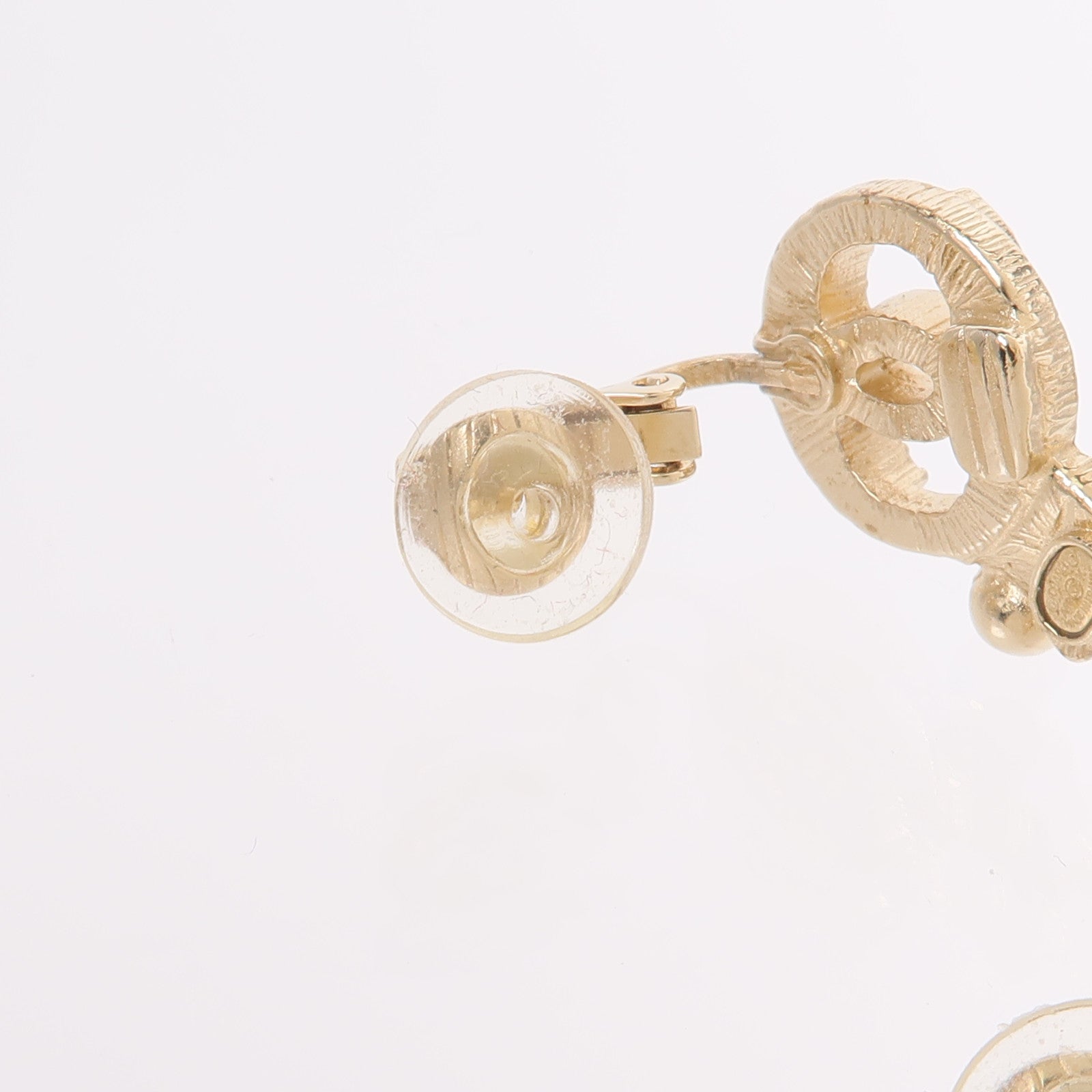 CHANEL 金屬Shooting Star CC Logo Ear Cuffs耳環