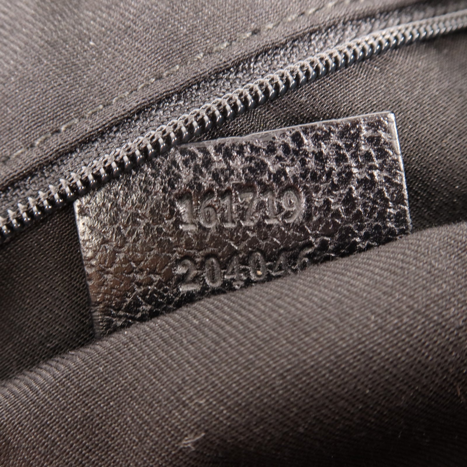 GUCCI 帆布Tote Bag銀扣肩背袋