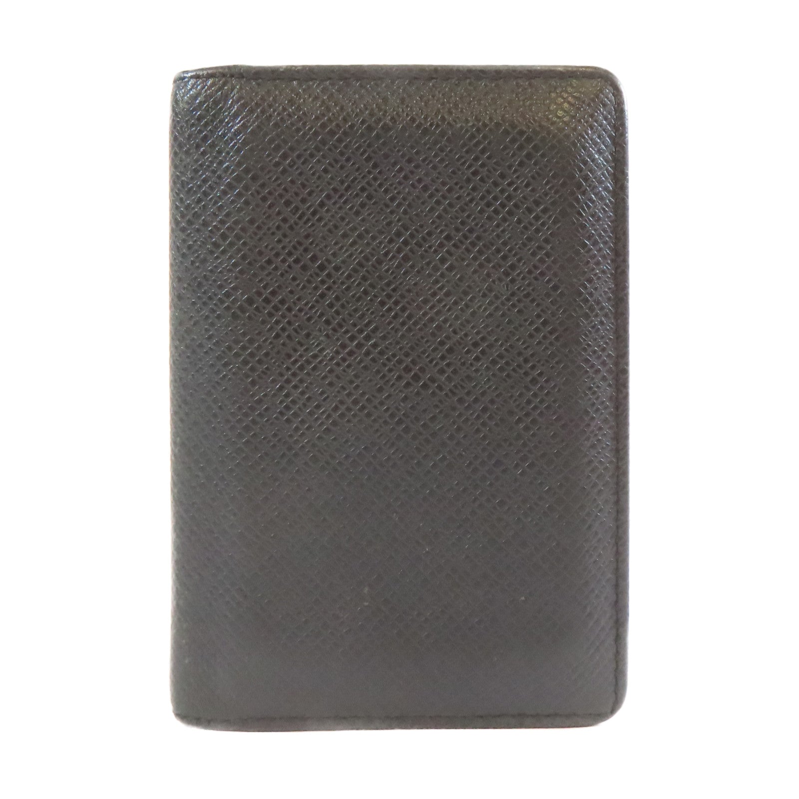 LOUIS VUITTON 【激減優惠】Taiga Card Case卡片套黑色