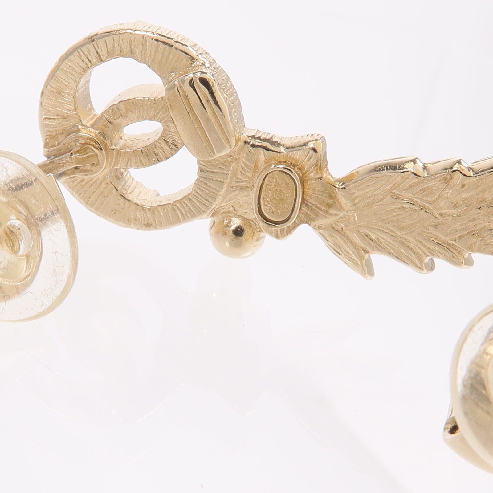 CHANEL 金屬Shooting Star CC Logo Ear Cuffs耳環