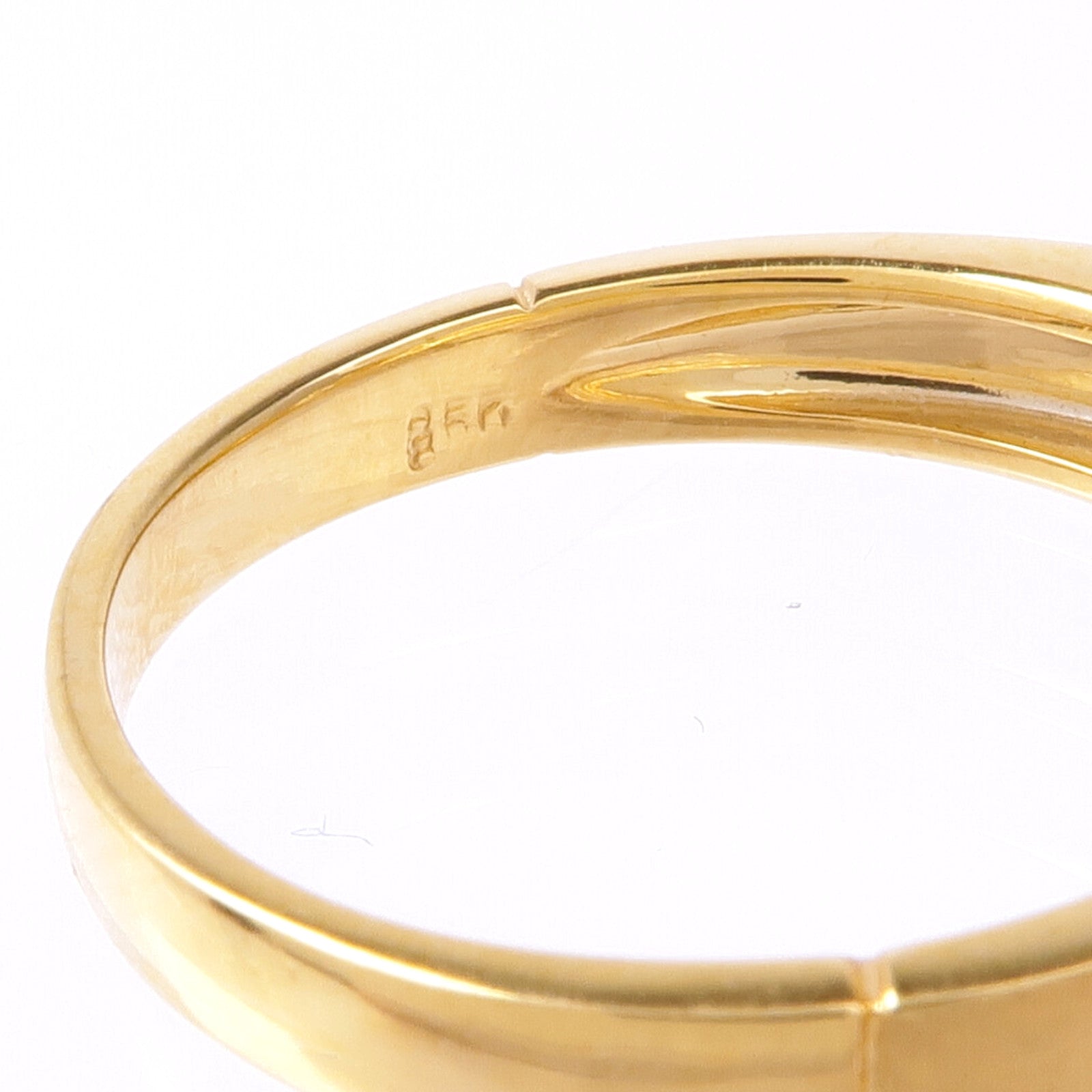 JEWELRY PT850鉑金Diamond Ring鑽石戒指US#7.75