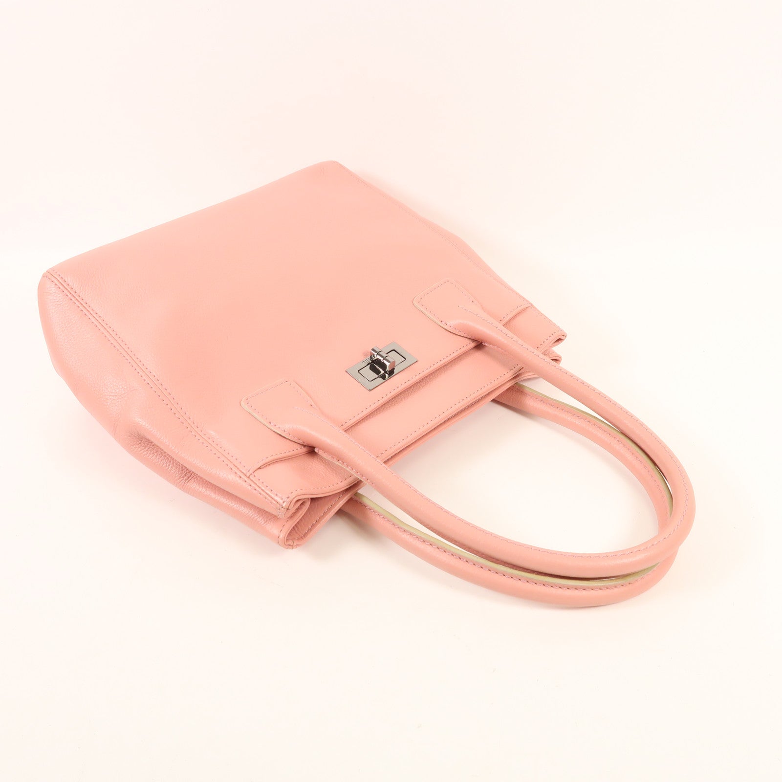 CHANEL 牛皮皮革Tote Bag手挽袋