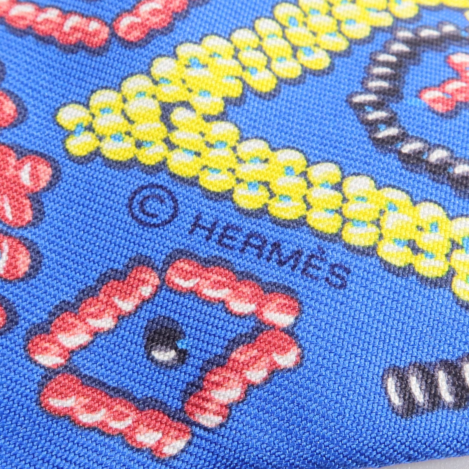 HERMES 絲質Twilly絲巾