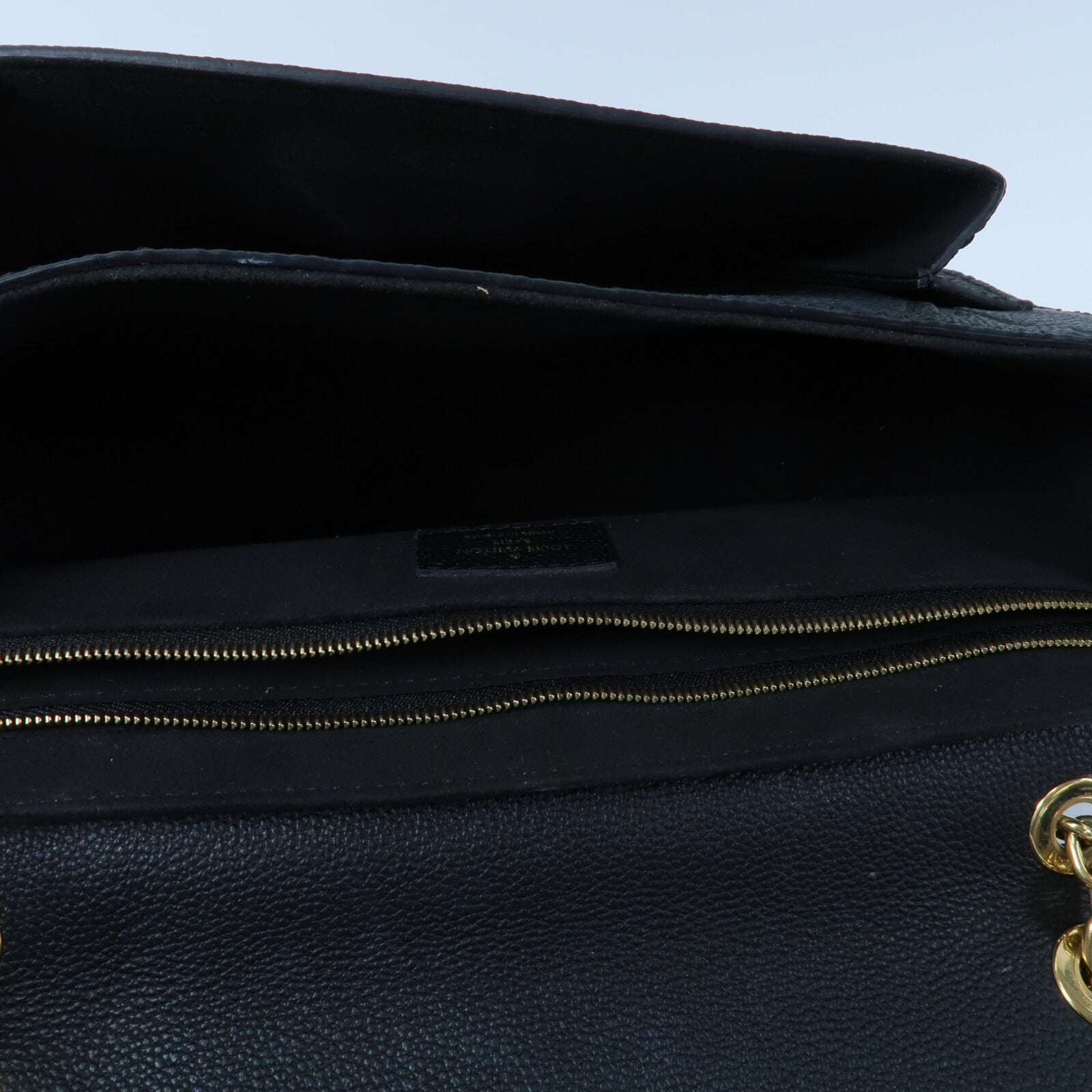 LOUIS VUITTON Monogram Empreinte Vavin PM鏈帶肩背袋