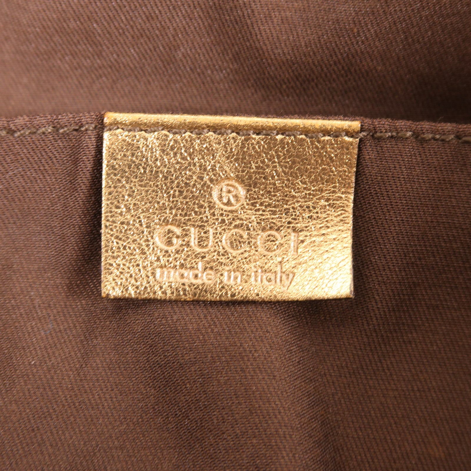 GUCCI 帆布Should Bag肩背袋