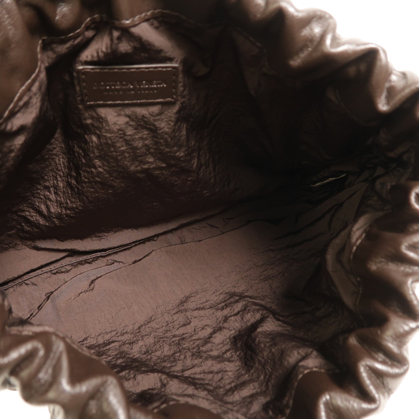 BOTTEGA VENETA 牛皮皮革Dustbag Medium肩背袋