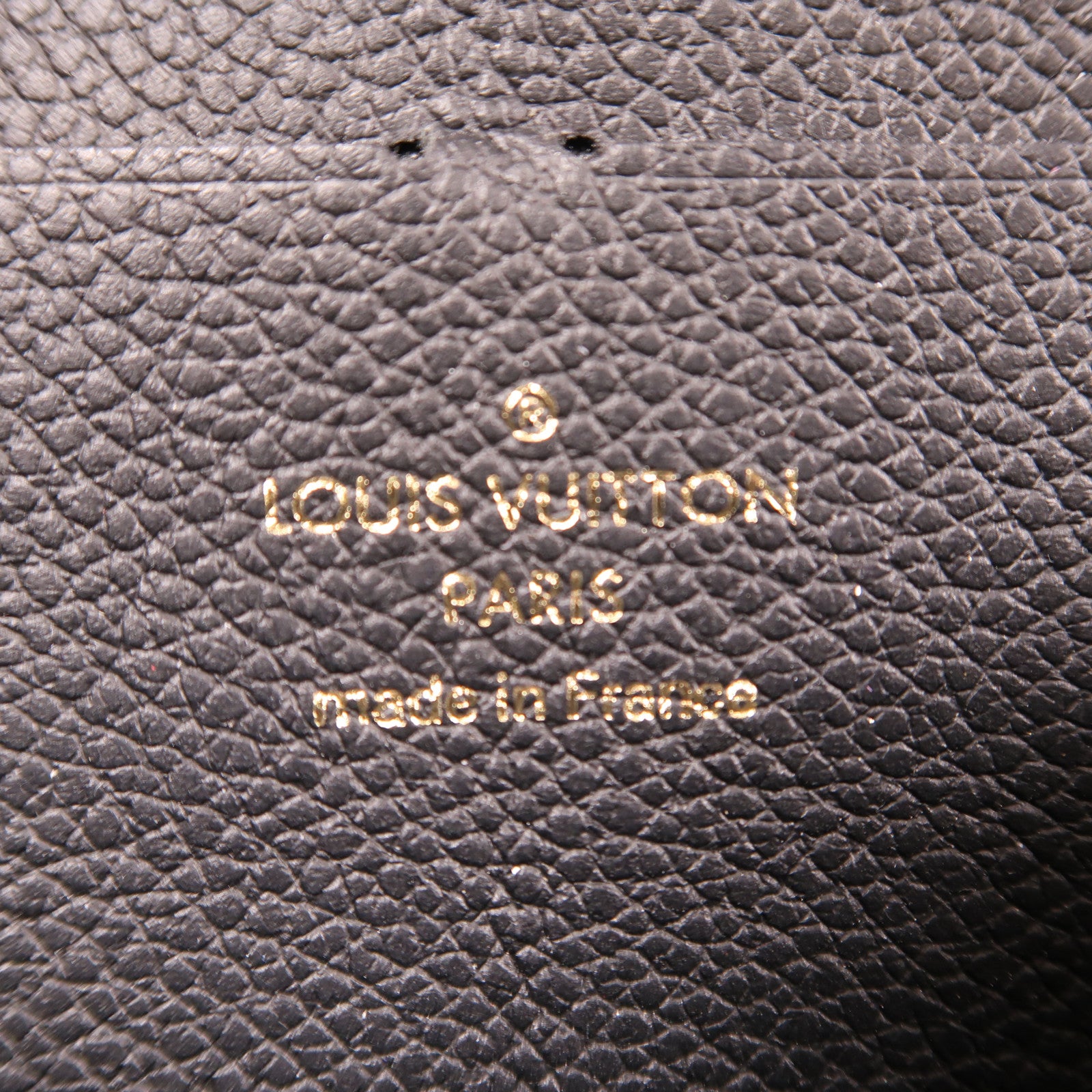 LOUIS VUITTON Monogram Empreinte Long Wallet金扣長錢包